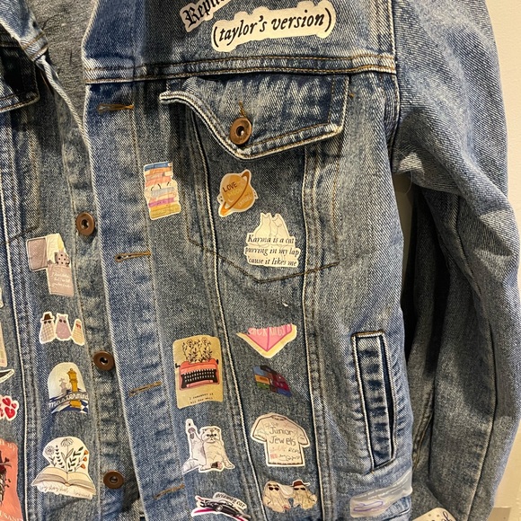 Custom Made Taylor Swift Jacket - Picture 3 of 5